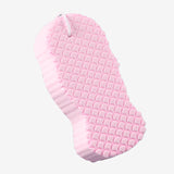 Maxbell Dead Skin Remover Showering Sponge Reusable Exfoliating Bath Sponge Pink