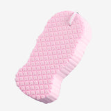 Maxbell Dead Skin Remover Showering Sponge Reusable Exfoliating Bath Sponge Pink