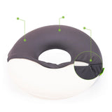 Maxbell Donut Ring Cushion Women Men Coccyx Travel Pregnancy Post Tailbone