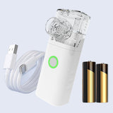 Maxbell Personal Mini Handheld Nebulizers USB Household for Daily Use