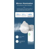 Maxbell Personal Mini Handheld Nebulizers USB Household for Daily Use