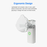 Maxbell Personal Mini Handheld Nebulizers USB Household for Daily Use