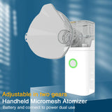 Maxbell Personal Mini Handheld Nebulizers USB Household for Daily Use