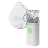 Maxbell Personal Mini Handheld Nebulizers USB Household for Daily Use
