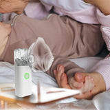 Maxbell Personal Mini Handheld Nebulizers USB Household for Daily Use