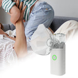 Maxbell Personal Mini Handheld Nebulizers USB Household for Daily Use