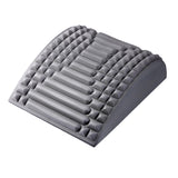 Maxbell Back Stretcher Massager Massage For Beds Chair Car Waist Support Spine Gray