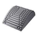 Maxbell Back Stretcher Massager Massage For Beds Chair Car Waist Support Spine Gray