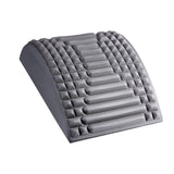 Maxbell Back Stretcher Massager Massage For Beds Chair Car Waist Support Spine Gray