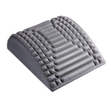 Maxbell Back Stretcher Massager Massage For Beds Chair Car Waist Support Spine Gray