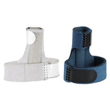 Maxbell Professional Adjustable Trigger Finger Splint for Left and Right Hand Gray
