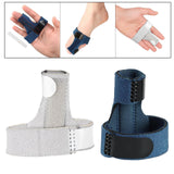 Maxbell Professional Adjustable Trigger Finger Splint for Left and Right Hand Gray