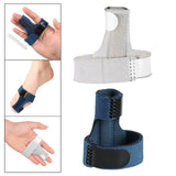 Maxbell Professional Adjustable Trigger Finger Splint for Left and Right Hand Gray