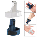 Maxbell Professional Adjustable Trigger Finger Splint for Left and Right Hand Gray