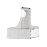 Maxbell Professional Adjustable Trigger Finger Splint for Left and Right Hand Gray