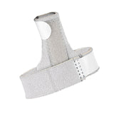 Maxbell Professional Adjustable Trigger Finger Splint for Left and Right Hand Gray