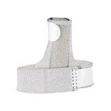 Maxbell Professional Adjustable Trigger Finger Splint for Left and Right Hand Gray
