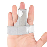 Maxbell Professional Adjustable Trigger Finger Splint for Left and Right Hand Gray