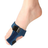 Maxbell Professional Adjustable Trigger Finger Splint for Left and Right Hand Blue
