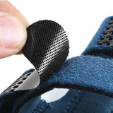 Maxbell Professional Adjustable Trigger Finger Splint for Left and Right Hand Blue