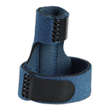 Maxbell Professional Adjustable Trigger Finger Splint for Left and Right Hand Blue