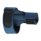 Maxbell Professional Adjustable Trigger Finger Splint for Left and Right Hand Blue