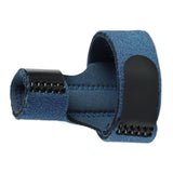 Maxbell Professional Adjustable Trigger Finger Splint for Left and Right Hand Blue
