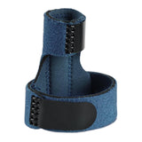 Maxbell Professional Adjustable Trigger Finger Splint for Left and Right Hand Blue