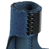 Maxbell Professional Adjustable Trigger Finger Splint for Left and Right Hand Blue