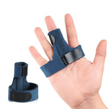 Maxbell Professional Adjustable Trigger Finger Splint for Left and Right Hand Blue