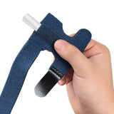 Maxbell Professional Adjustable Trigger Finger Splint for Left and Right Hand Blue