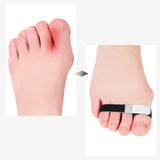 Maxbell 4x Hammer Toe Wraps Toe Straighteners Elasticity Cushioned Bandages for Men