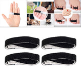 Maxbell 4x Hammer Toe Wraps Toe Straighteners Elasticity Cushioned Bandages for Men