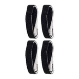 Maxbell 4x Hammer Toe Wraps Toe Straighteners Elasticity Cushioned Bandages for Men