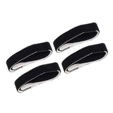 Maxbell 4x Hammer Toe Wraps Toe Straighteners Elasticity Cushioned Bandages for Men