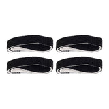 Maxbell 4x Hammer Toe Wraps Toe Straighteners Elasticity Cushioned Bandages for Men