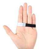 Maxbell 4x Hammer Toe Wraps Toe Straighteners Elasticity Cushioned Bandages for Men