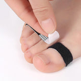 Maxbell 4x Hammer Toe Wraps Toe Straighteners Elasticity Cushioned Bandages for Men