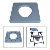 Maxbell Toilet Seat Commode Panel Panel Elderly Stable Strong Bearing Capacity