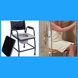 Maxbell Toilet Seat Commode Panel Panel Elderly Stable Strong Bearing Capacity