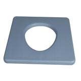 Maxbell Toilet Seat Commode Panel Panel Elderly Stable Strong Bearing Capacity