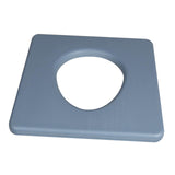 Maxbell Toilet Seat Commode Panel Panel Elderly Stable Strong Bearing Capacity