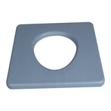 Maxbell Toilet Seat Commode Panel Panel Elderly Stable Strong Bearing Capacity