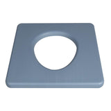 Maxbell Toilet Seat Commode Panel Panel Elderly Stable Strong Bearing Capacity