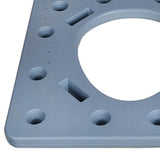 Maxbell Toilet Seat Commode Panel Panel Elderly Stable Strong Bearing Capacity