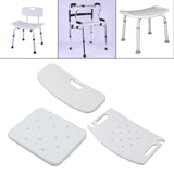 Maxbell Shower Chair Accessories Non Slip for Shower Stool Bathroom Chair Bath Chair Backrest