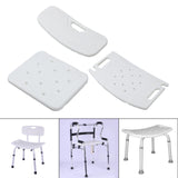 Maxbell Shower Chair Accessories Non Slip for Shower Stool Bathroom Chair Bath Chair Backrest