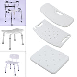 Maxbell Shower Chair Accessories Non Slip for Shower Stool Bathroom Chair Bath Chair Backrest