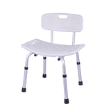 Maxbell Shower Chair Accessories Non Slip for Shower Stool Bathroom Chair Bath Chair Backrest