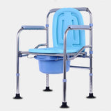 Maxbell Toilet seat Commode Panel Potty Chairs Elderly Sturdy Square